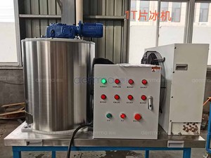 Máquina de Hielo en Escamas de Venta Directa con Enfriamiento por Aire para Procesamiento de Carne, Certificación ISO9001 - Product Image 3