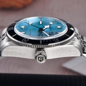 PAGANI DESIGN PD-1812 Flamingo Sports <b>Chronograph</b> Sapphire Mirror Stainless Steel Waterproof Watch Mechanical Luminous Men Watch - Product Image 4