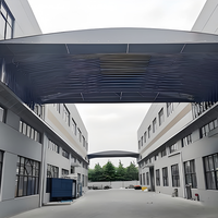 Auvent de voiture rétractable automatique motorisé quatre saisons, imperméable, en PVC et acier galvanisé, pour parking, garage, jardin