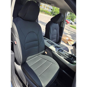 Fundas de Asiento de Coche Hechas a Medida para Toyota Grand Highlander 2024 2025, 3 Filas, 7 Asientos, 8 Asientos, Protectores de Asiento de Coche de Piel Sintética - Product Image 3