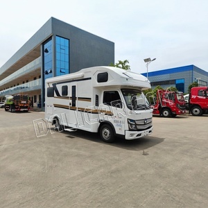 Camión Camper de Lujo Foton 4*2 de 6 Ruedas, Directo de Fábrica en China, Personalizable, <span class=keywords><strong>Autocaravana</strong></span> en Venta - Product Image 3