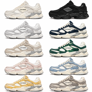 Baskets décontractées personnalisées avec logo OEM ODM, chaussures de sport tendance, chaussures de marche basses, marque privée, vente en gros - Product Image 2