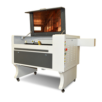 Graveur et Machine de Gravure Laser CO2 60W 80W 100W 130W 150W 6040 pour Bois et Acrylique avec Système Ruida M3