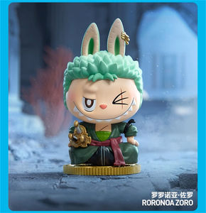 POP MART Original Labubu <span class=keywords><strong>One</strong></span> <span class=keywords><strong>Piece</strong></span> Series <span class=keywords><strong>Figuras</strong></span> Juguetes Cajas Misteriosas - Product Image 5