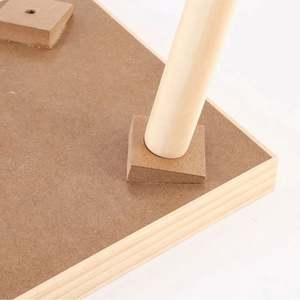 Japanese Ins Solid Wood Rattan Woven <b>Small</b> Tea <b>Table</b> Sofa Side <b>Table</b> - Product Image 2