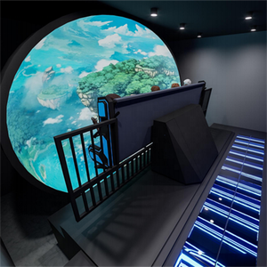 Pantalla de metal para la escuela 5D/7D/9D VR/MR, cine volador para interiores y exteriores, simulador educativo de parque de aventuras para aeropuerto - Product Image 5