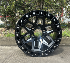 DX620 <span class=keywords><strong>R16</strong></span> R17 * 8,0 pulgadas 4x4 todoterreno 6*139,7 5*114,3 ruedas de coche de plato profundo ruedas de aleación llantas tipo remache - Product Image 4