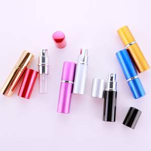 Atomiseur de parfum en aluminium 3ml 5ml 10 ml Vaporisateur rechargeable - Product Image 2