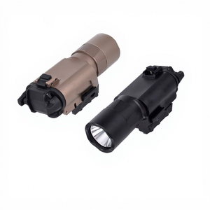 Black X300 Ultra LED Flashlight 500 Lumen <b>Aluminum</b> Alloy with Constant/Momentary Mode Weather-Resistant Compact for Outdoor Use - Product Image 2