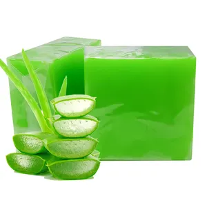 Benutzer definierte Private Label Skin Detox Tiefen reinigung Handgemachte natürliche Bio-Seife Bar Aloe Vera Seife