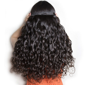 Mechones-extensiones de cabello humano brasileño, extensiones de cabello humano brasileño, con cutícula virgen, 100% sin procesar, En <span class=keywords><strong>Gros</strong></span> - Product Image 5