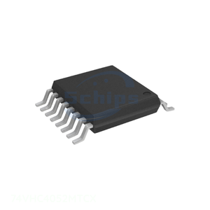 74VHC4052MTCX 16 TSSOP (0.173", 4.40mm Width) IC SWITCH SP4TX2 100OHM 16TSSOP Manufacturer Channel Electronic Circuit Components - Product Image 1