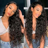Perruque Pixie Bouclée Prête à Porter en Cheveux Humains, Sans Colle, Vente en Gros, Cheveux Naturels avec Perruques Frontales HD Full Lace pour Femmes