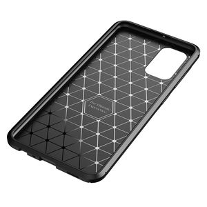 Coccinelle en Fiber de carbone TPU étui de téléphone pour Samsung A33 A53 A73 A13 A32 A52 A72 4G <span class=keywords><strong>5G</strong></span> A02 <span class=keywords><strong>Xcover</strong></span> <span class=keywords><strong>5</strong></span> - Product Image 4