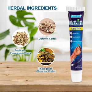 Nueva Sumifun Herbal Skin Allergy 20g Urticaria Jade Skin Antipruritic Cream - Product Image 6