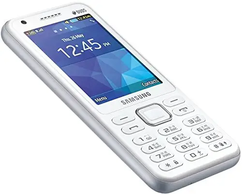 जीएसएम सैमसंग B355E के लिए सुविधा मोबाइल फोन 2.8 इंच दूसरे हाथ सेलफोन 2G नेटवर्क कीपैड फोन थोक मूल्य तैयार माल