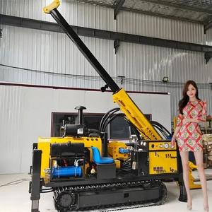 Geotechnical Drilling Rig Geotechnical Core <b>Drill</b> Rig <b>Diamond</b> Core <b>Drill</b> RigPneumatic Dth Steel Crawler Water Well Drilling Rig - Product Image 3