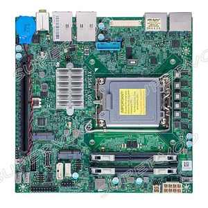 Carte mère originale X13SAV-LVDS MBD-X13SAV-LVDS LGA-1700 Q670E Chipset, système de serveur Mini-ITX à socket unique, carte mère X13S - Product Image 1