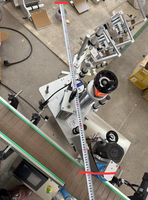 Machine d'application d'étiquettes automatique pour surfaces planes, machine d'étiquetage avec certificat CE