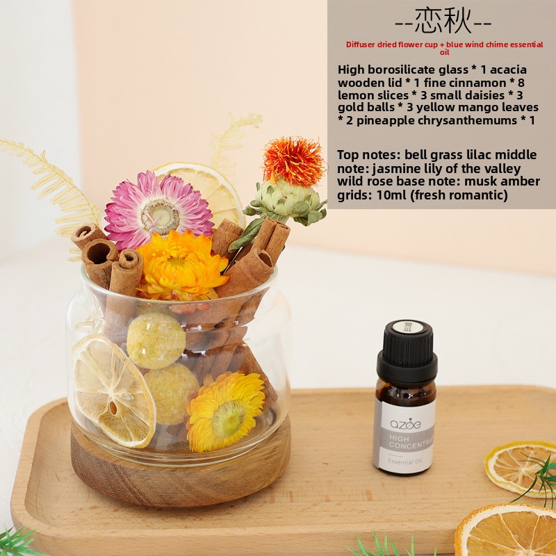 Amor de otoño (Aceite Esencial gratis)