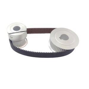 <span class=keywords><strong>Poulie</strong></span> synchrone de <span class=keywords><strong>haute</strong></span> qualité personnalisée en usine S2M 3M 5M 14M AT3 AT10 MXL GT2 T5 Courroie de distribution et poulies - Product Image 3