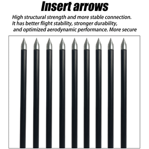 Cung tên recurve composite 8mm dùng để săn bắn, có thể lắp mũi tên sợi thủy tinh với đầu thép để bắn. - Product Image 4