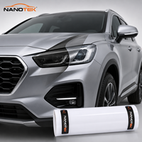 Film Lampu Depan Otomotif Film Pelindung TPU Tahan UV Mudah Dipasang Film Pewarna Lampu Mobil Anti Gores Anti Menguning
