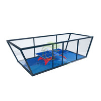 Nouveau populaire facile à installer Padel Ping Pong Court Padel Ping Pong Court