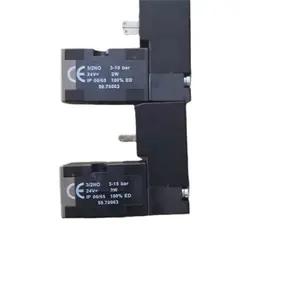 2/2 yollu solenoid valf normalde kapalı PET şişirme blok VSP152074 için norgren 59.70063 - Product Image 1