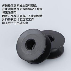 Caja de Bobina para Máquina de Coser, Núcleo de Bloqueo de Plástico, Piezas Universales para Equipos de Procesamiento de Prendas - Product Image 5