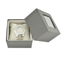 Boîte cadeau de bracelet de luxe personnalisée avec insert en velours, boîtes d'emballage de bijoux pour bracelet, bague et accessoires haut de gamme