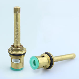 Válvula de Cobre de 4 Puntos con Núcleo Oculto, Grifo de Cierre PPR con Accesorio de Cerámica Extendido para Cartuchos de Grifo - Product Image 1