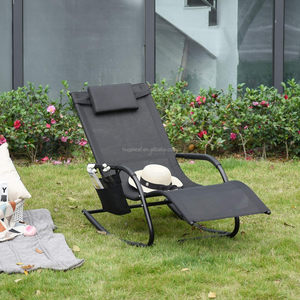 Silla de Malla Ergonómica <span class=keywords><strong>Plegable</strong></span> y Portátil, Resistente a los Rayos UV, Relajante, Transpirable, de Gravedad Cero, con Reposabrazos Envolventes - Product Image 6
