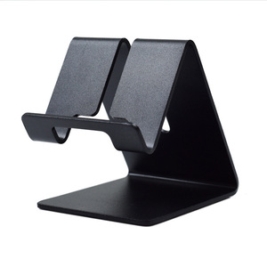 Soporte de soporte de teléfono celular de escritorio fijo de metal para tableta de teléfono - Product Image 1