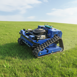 High Quality CE Approve <b>Grass</b> <b>Cutting</b> <b>Machine</b> Crawler Brush Cutter for Agriculture Remote Control Robot Lawn Mower - Product Image 2