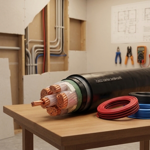 <span class=keywords><strong>Cable</strong></span> de Alimentación Multifilar de Baja Tensión YJV/YJLV con Cubierta de PVC y Cobre, IP67 0.6/1kV, para <span class=keywords><strong>Electricidad</strong></span> en Fábricas, Almacenes y Talleres - Product Image 2
