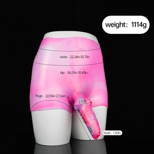 FAAK New Products Silicone Solid <b>Dildo</b> Panties Wearable Sex Toy <b>Dildo</b> Underwear Gay Panties With Penis <b>Dildo</b> for Women Sex Toys - Product Image 3