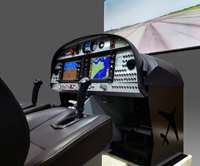 Diamond DA42 AATD simulateur de vol facile Dispositif de formation aéronautique avancé CNFSimulator.AATD.D42