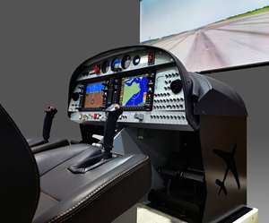 Kim Cương DA42 aatd dễ dàng mô phỏng chuyến bay tiên tiến thiết bị đào tạo hàng không cnfsimulator. aatd. D42 - Product Image 5