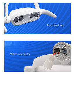 Nuova Lampada LED Orale per <span class=keywords><strong>Unit</strong></span>à Dentale con Interruttore Sensore - Product Image 6