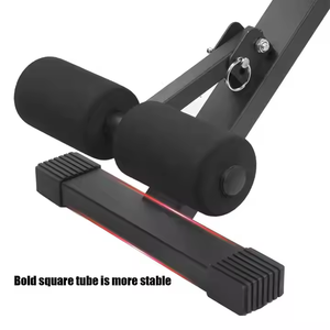 Banco <span class=keywords><strong>de</strong></span> <span class=keywords><strong>gimnasio</strong></span> ajustable <span class=keywords><strong>para</strong></span> entrenamiento <span class=keywords><strong>de</strong></span> fuerza Ejercicio <span class=keywords><strong>de</strong></span> descenso impulsado por <span class=keywords><strong>cable</strong></span> portátil con pila <span class=keywords><strong>de</strong></span> pesas - Product Image 6