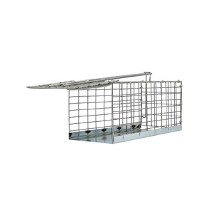 Trampa para Ratas, Jaula Metálica Completa de 21x10x10 cm - Product Image 5