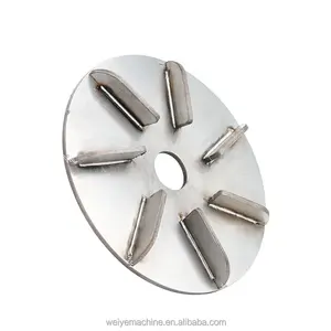 Lame de rasoir pour l'élimination des poils d'animaux, pour <span class=keywords><strong>boucherie</strong></span> porcine, poulet, bétail, mouton, disque grattoir broyeur de poils de porc à 5 vitesses - Product Image 1