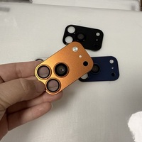 Protection d'objectif d'appareil photo pour iPhone 16/17, capuchon de protection d'objectif en alliage pour iPhone 17 Pro, anneau de protection d'objectif à changement rapide