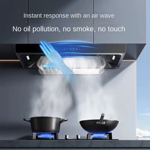 Campana Extractora Inteligente Delgada de 90 cm para Cocina, Carcasa de Acero Inoxidable, Montaje en Pared, Filtro de Aluminio, Uso Doméstico, Clase Energética - Product Image 5