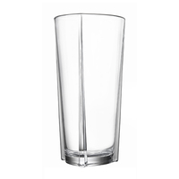 Vase à fleurs en verre transparent, dispositif moderne de style européen, forme Triangle, grands florale pour décoration de maison, offre spéciale