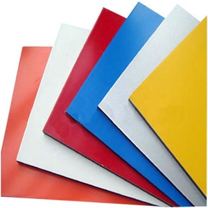 مواد الدعاية لافتة الجملة dibond 3 مللي متر 4 مللي متر الألومنيوم لوح مركب - Product Image 1