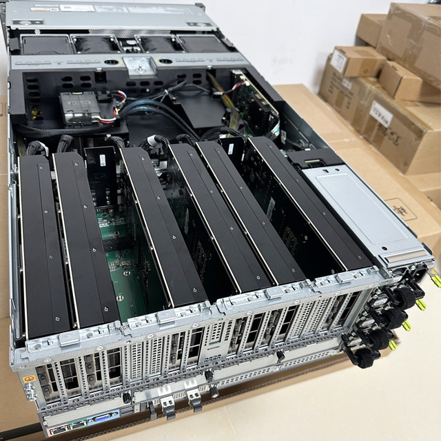 Deep Learning Intel Xeon Processor 8 GPU Server Huaweis Xfusion FusionServer G5500 V7 8 GPU DeepSeek AI Server