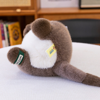 Nouveau jouet en peluche loutre, animal en peluche mignon pour une utilisation au zoo