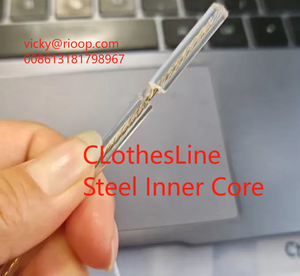 Corde à linge en PVC multicolore antidérapante et résistante aux intempéries, directement de l'usine, pour la maison et l'hôtel - Product Image 3